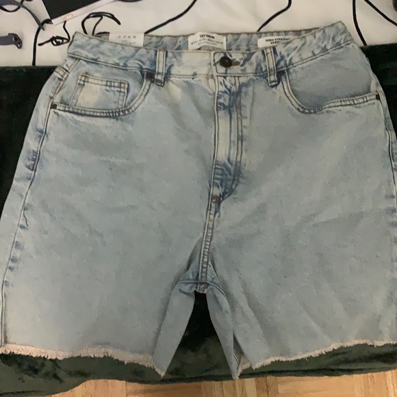 Cotton On Pants - Cotton on straight leg bermuda shorts